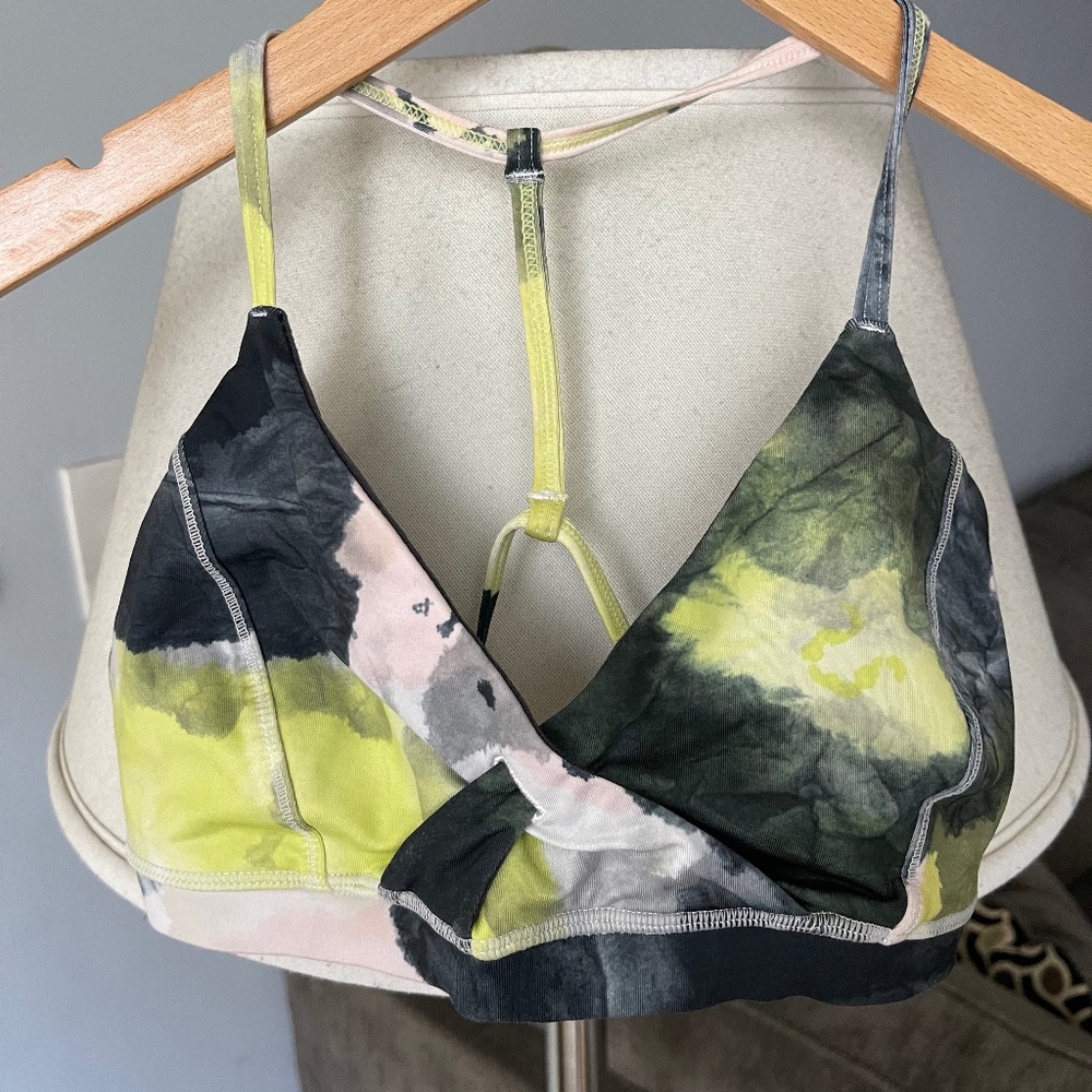 lululemon athletica T-Strap Sports Bra